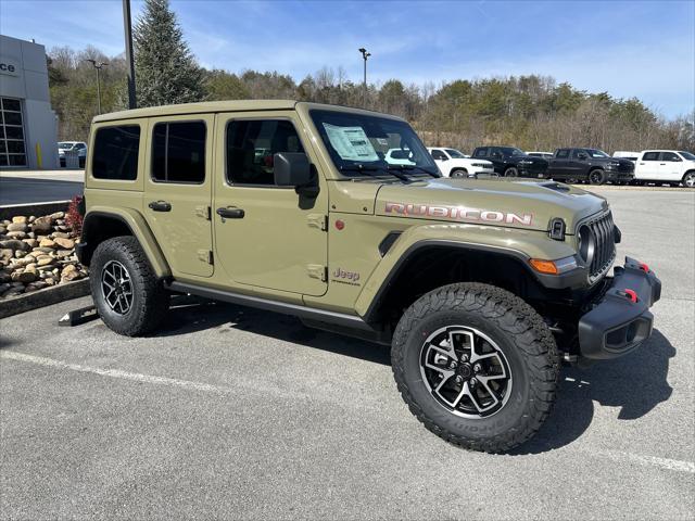 2026 Jeep Wrangler 4-Door Rubicon 4x4