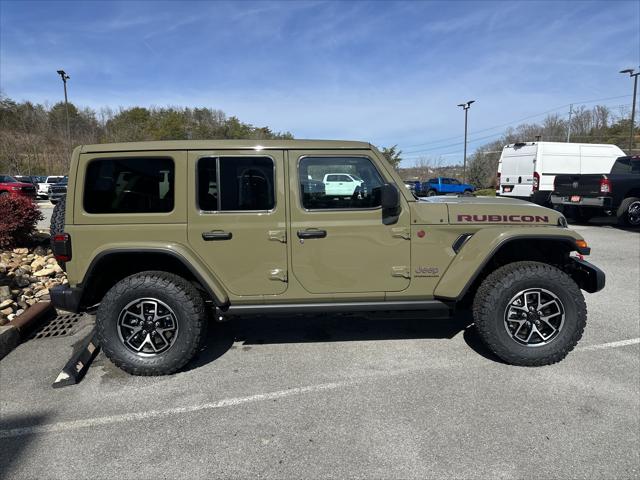 2026 Jeep Wrangler 4-Door Rubicon 4x4