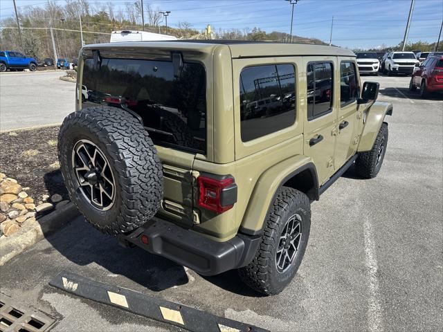 2026 Jeep Wrangler 4-Door Rubicon 4x4