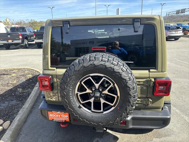 2026 Jeep Wrangler 4-Door Rubicon 4x4