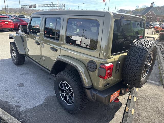 2026 Jeep Wrangler 4-Door Rubicon 4x4