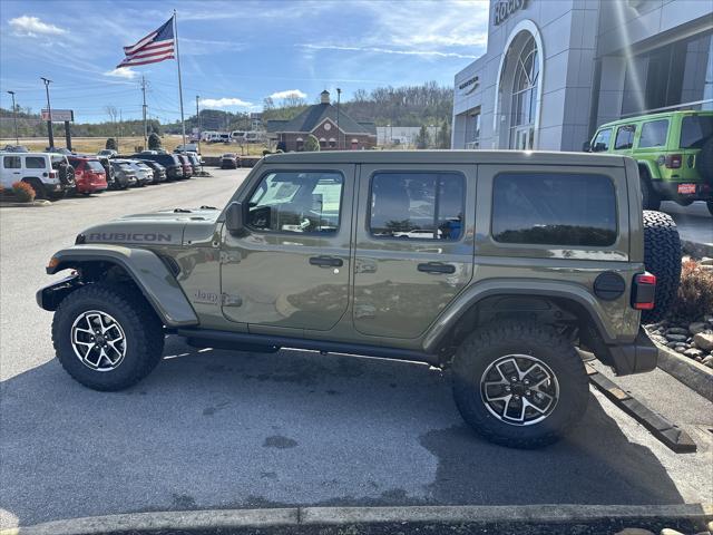 2026 Jeep Wrangler 4-Door Rubicon 4x4