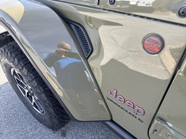 2026 Jeep Wrangler 4-Door Rubicon 4x4