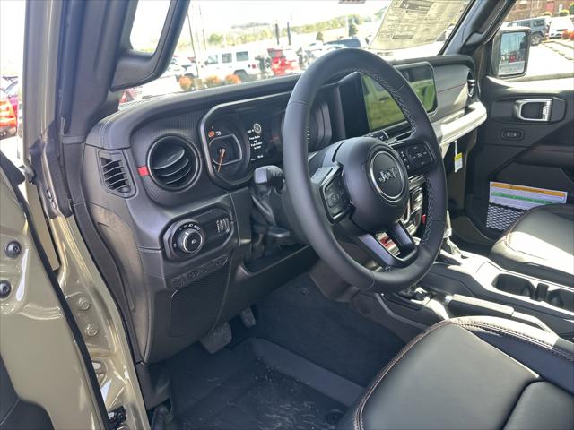 2026 Jeep Wrangler 4-Door Rubicon 4x4