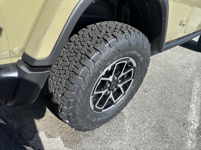 2026 Jeep Wrangler 4-Door Rubicon 4x4