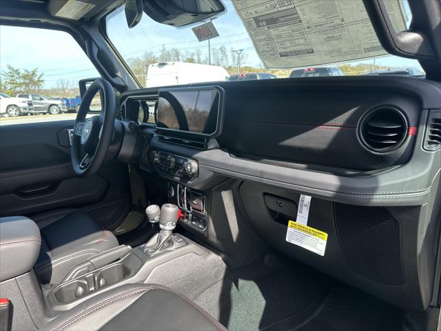 2026 Jeep Wrangler 4-Door Rubicon 4x4