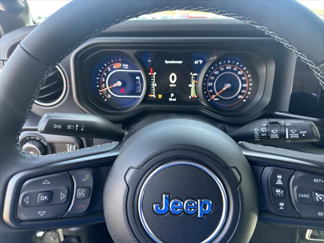 2026 Jeep Wrangler 4-Door Rubicon 4x4