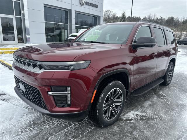 2026 Jeep Grand Wagoneer 4x4