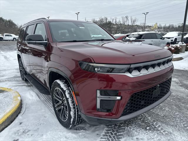 2026 Jeep Grand Wagoneer 4x4