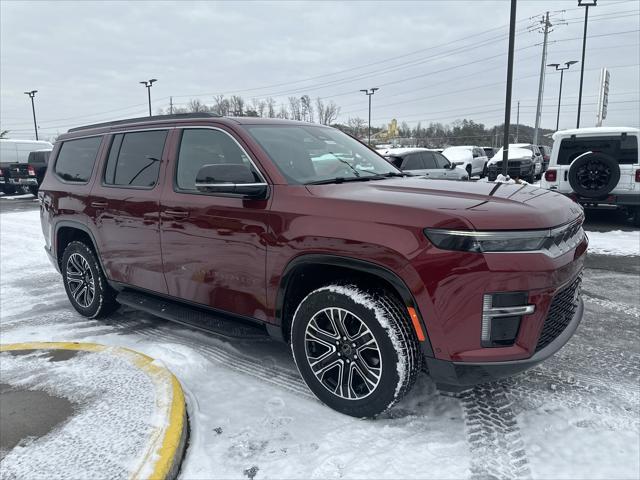 2026 Jeep Grand Wagoneer 4x4