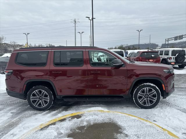 2026 Jeep Grand Wagoneer 4x4
