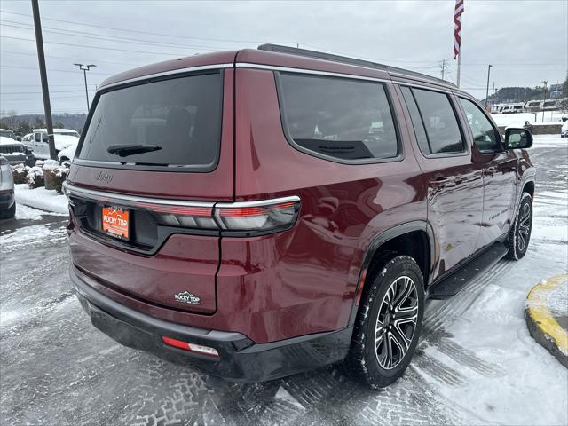 2026 Jeep Grand Wagoneer 4x4