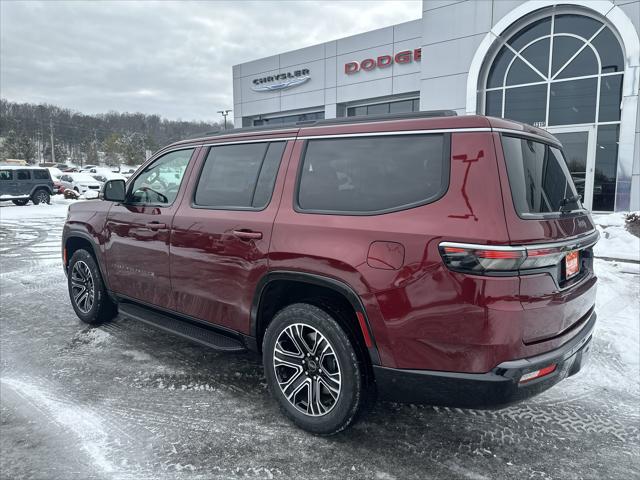 2026 Jeep Grand Wagoneer 4x4