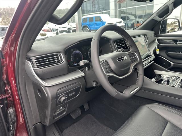 2026 Jeep Grand Wagoneer 4x4