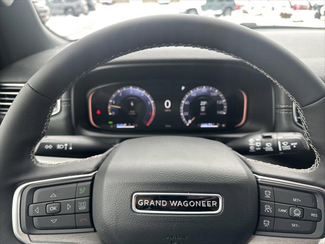 2026 Jeep Grand Wagoneer 4x4