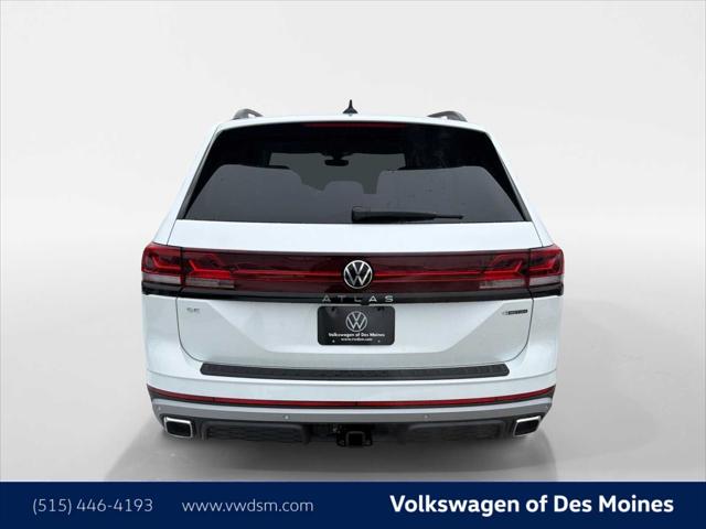 2026 Volkswagen Atlas Peak Edition