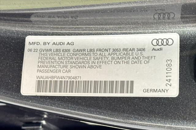 2022 Audi RS e-tron GT quattro
