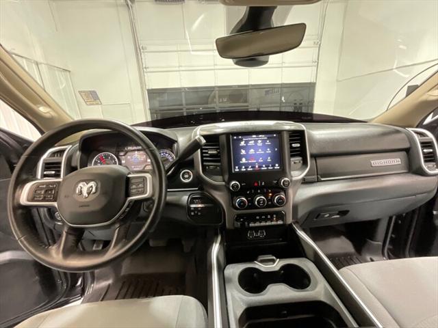 2020 Jeep Ram 2500 Big Horn Crew Cab 4X4 6'4" Box