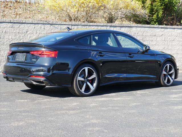 2023 Audi A5 Sportback Prestige 45 TFSI S line quattro S tronic
