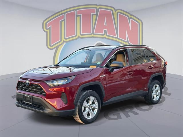 2021 Toyota RAV4 Hybrid LE [0]