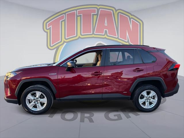 2021 Toyota RAV4 Hybrid LE [1]