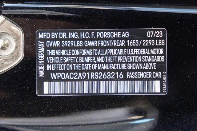 2024 Porsche 911 GT3