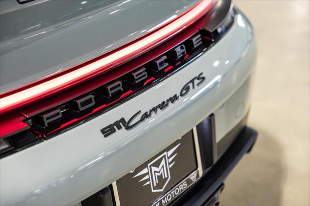 2025 Porsche 911 Carrera GTS