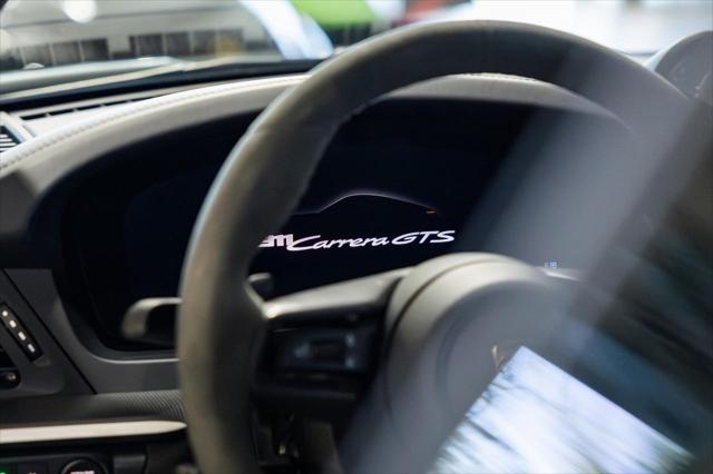 2025 Porsche 911 Carrera GTS