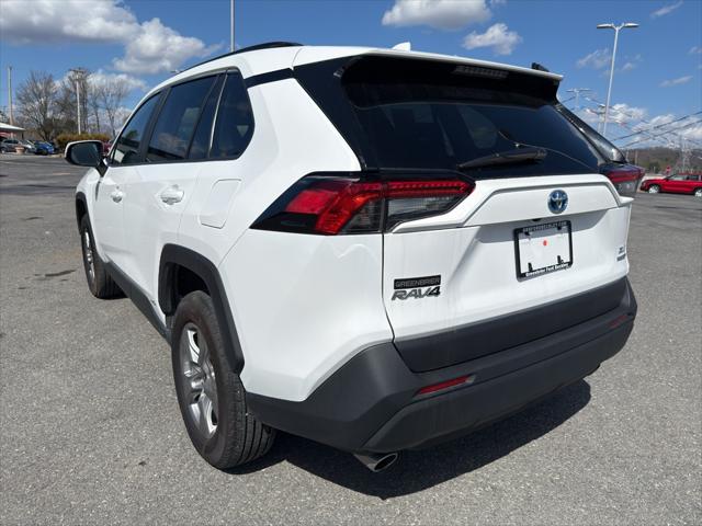 2024 Toyota RAV4 Hybrid XLE