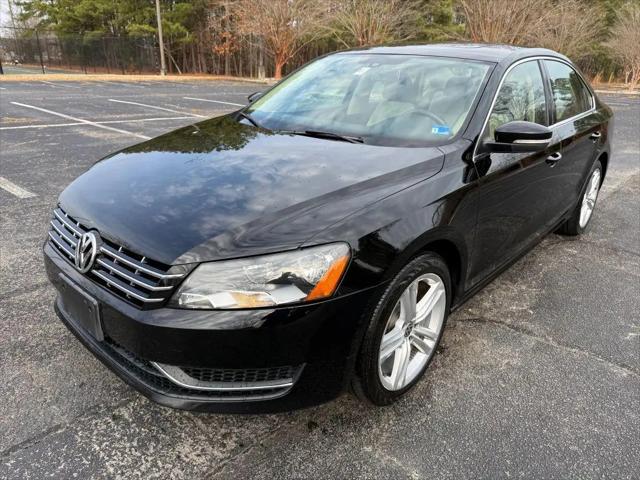 2015 Volkswagen Passat 2.0L TDI SE for sale in Warsaw, VA