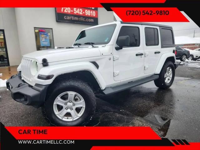 2020 Jeep Wrangler Sport S 4x4 for sale in Denver, CO