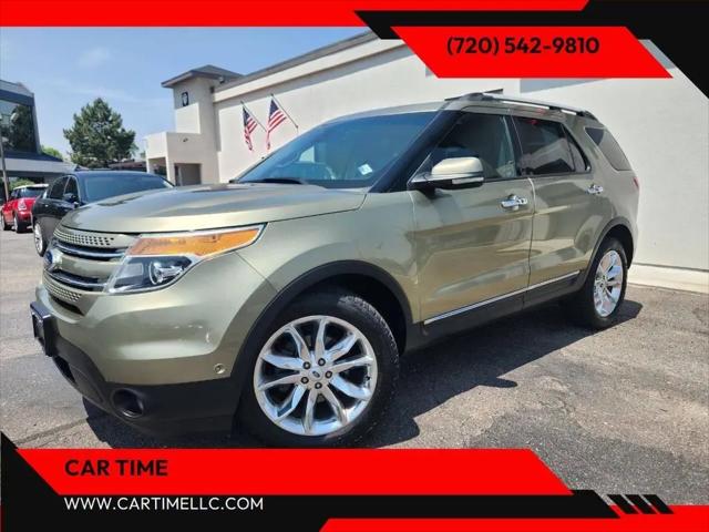 2013 Ford Explorer Limited for sale in Denver, CO