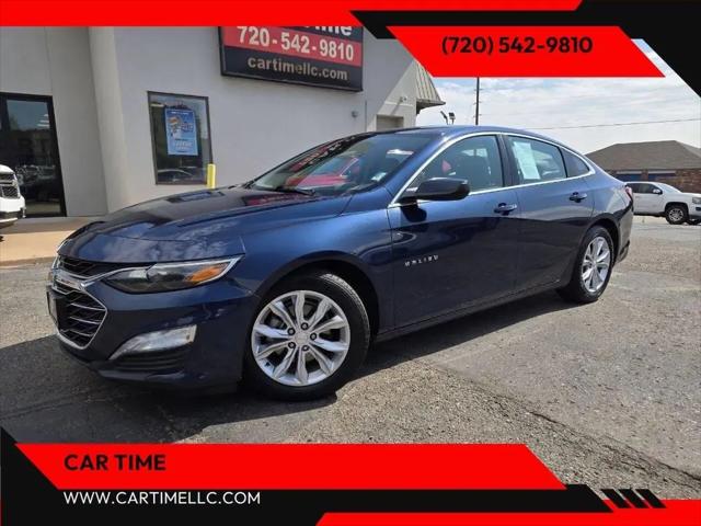 2021 Chevrolet Malibu FWD LT for sale in Denver, CO