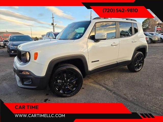 2018 Jeep Renegade Altitude 4x4 for sale in Denver, CO