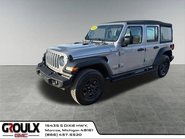 2021 Jeep Wrangler Sport 4x4 for sale in Monroe, MI