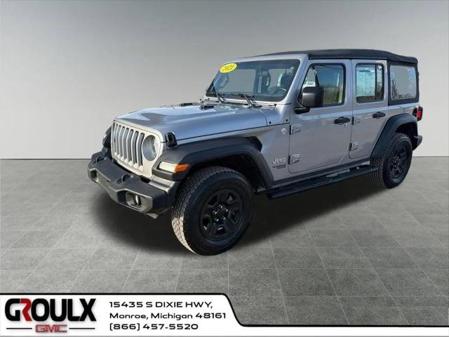 2021 Jeep Wrangler Sport 4x4 for sale in Monroe, MI