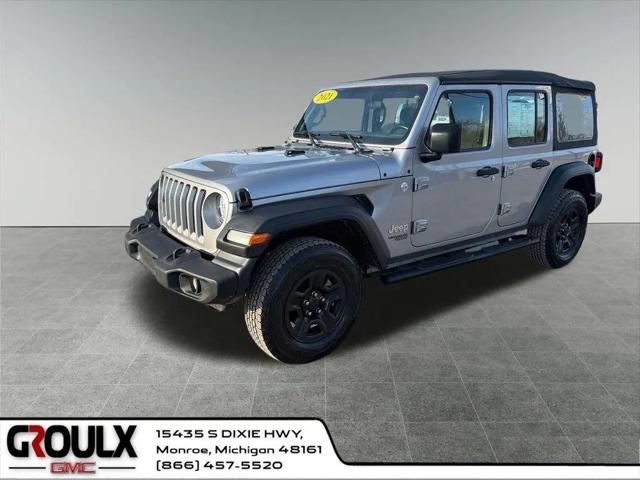 2021 Jeep Wrangler Sport 4x4 for sale in Monroe, MI