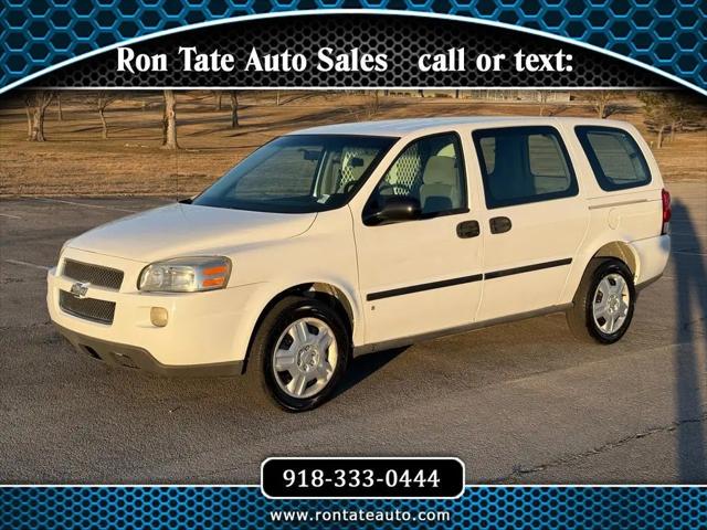 2007 Chevrolet Uplander Cargo for sale in Bartlesville, OK