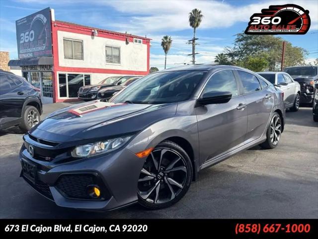 2017 Honda Civic Si for sale in El Cajon, CA