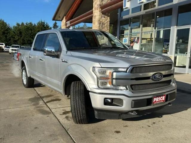 2019 Ford F-150 Platinum for sale in Port Angeles, WA