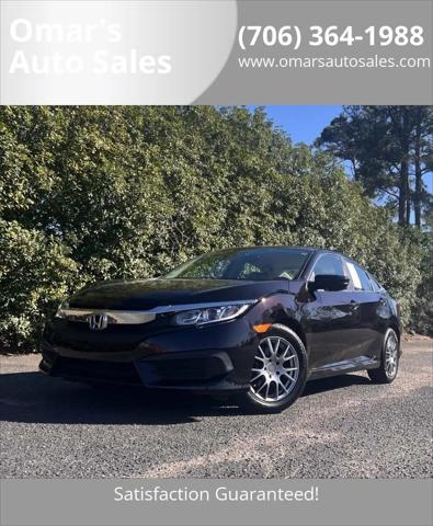2016 Honda Civic LX for sale in Augusta, GA