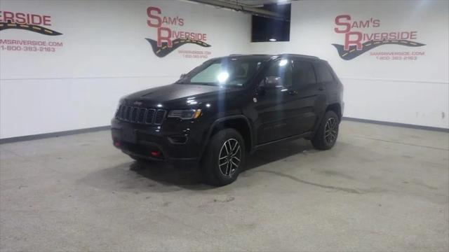 2021 Jeep Grand Cherokee Trailhawk 4x4 for sale in Des Moines, IA