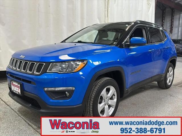 2018 Jeep Compass Latitude 4x4 for sale in Waconia, MN