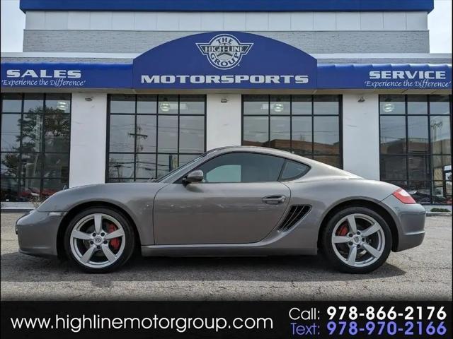 2007 Porsche Cayman S for sale in Lowell, MA