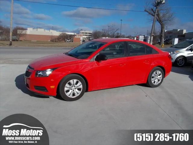 2014 Chevrolet Cruze LS Auto for sale in Des Moines, IA