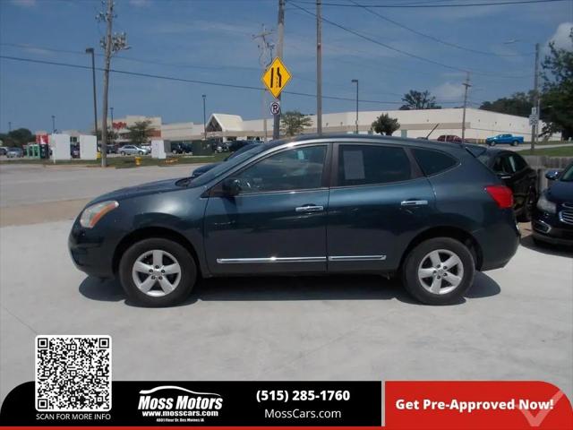 2013 Nissan Rogue S for sale in Des Moines, IA