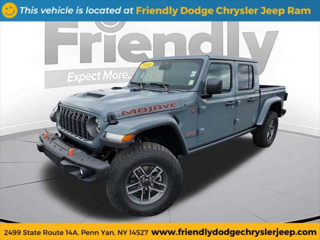 2026 Jeep Gladiator GLADIATOR MOJAVE X 4X4
