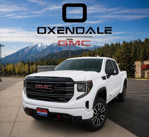 2026 GMC Sierra 1500 Crew Cab, Standard Bed, AT4, 4WD for sale in Flagstaff, AZ