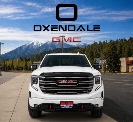 2026 GMC Sierra 1500 Crew Cab, Standard Bed, AT4, 4WD