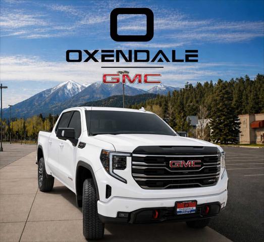 2026 GMC Sierra 1500 Crew Cab, Standard Bed, AT4, 4WD